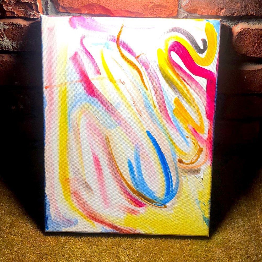 Sleek painting 🖼